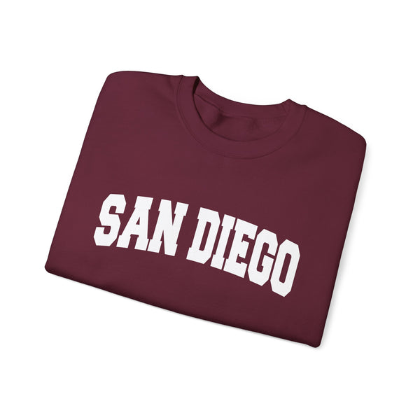 San Diego, California Sweatshirt - Unisex Graphic Crewneck