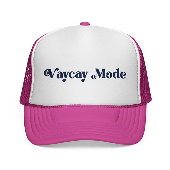 Vacay Mode Retro Trucker Hat