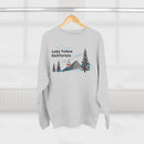 Premium Lake Tahoe, California Sweatshirt Unisex Crewneck, Premium Sweatshirt, Crewneck Jumper, Ski Resort Apparel-10
