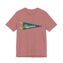 Shenandoah National Park Pennant T-Shirt — Vintage Camp Flag Tee-3