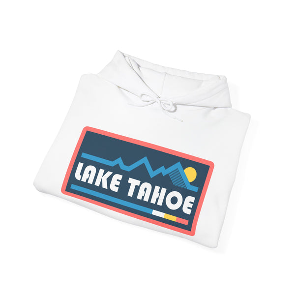 Lake Tahoe, California Hoodie - Unisex Sun Lake Tahoe Hoodie Graphic Sweatshirt