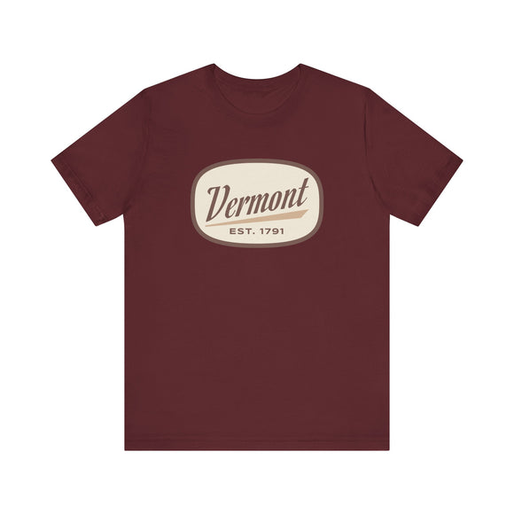 Vermont T-Shirt - Retro Unisex Vermont Shirt
