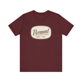 Vermont T-Shirt - Retro Unisex Vermont Shirt