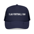 Flag Football Fan Trucker Hat - Foam Flag Football Fan Cap-1