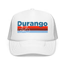 Durango, Colorado Trucker Hat - Foam Durango Bike Cap-6