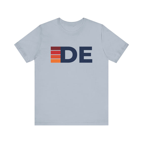 Delaware Retro Stripes T-Shirt | Delaware State Tee