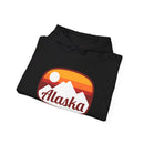 Alaska Hoodie - Retro Ombre Unisex Alaska Hoodie Sweatshirt-20