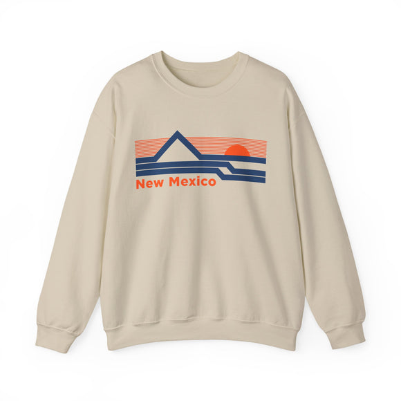 New Mexico Retro Sun Sweatshirt