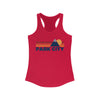 Park City, Utah Women's Racerback Tank Top - Mountain Lover Sleeveless Shirt, Women's Park City Hiking Tank