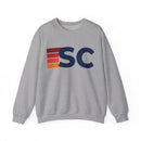 South Carolina Retro Sweatshirt | Retro Stripes South Carolina-3