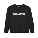 East Hampton, New York Toddler Sweatshirt - East Hampton Toddler Crewneck Sweatshirt-3