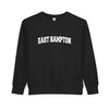 East Hampton, New York Toddler Sweatshirt - East Hampton Toddler Crewneck Sweatshirt
