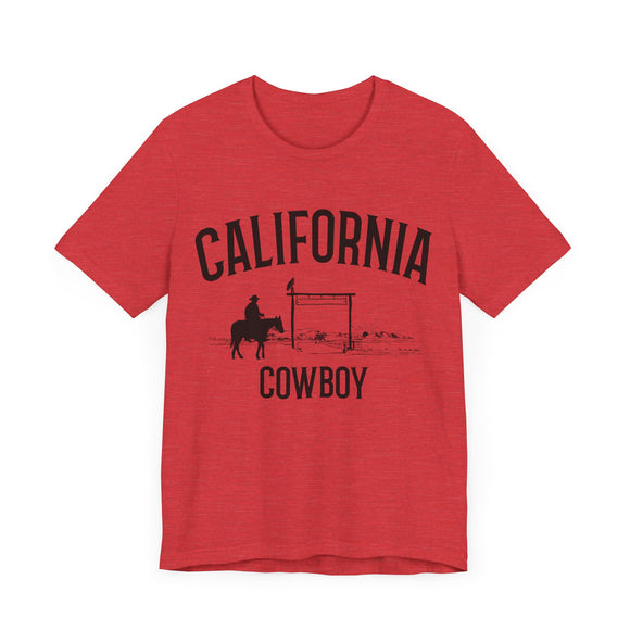 California Cowboy T Shirt - California Graphic Tee