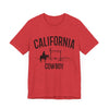 California Cowboy T Shirt - California Graphic Tee