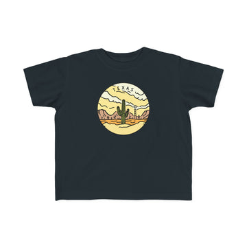 Texas Toddler T-Shirt - Unisex Toddler Texas Shirt - 0