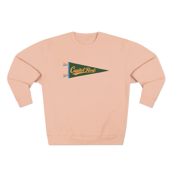 Premium Capitol Reef National Park Crewneck Sweatshirt