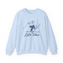 Lake Tahoe, California Sweatshirt - Vintage Skiing Graphic Crewneck-4
