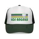 Los Angeles, California Retro California Trucker Hat-3