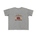 West Virginia Toddler T-Shirt - Unisex Toddler West Virginia Shirt-2