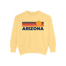 Arizona Sunset Stripes Sweatshirt | Comfort Colors - 100% Cotton-1