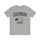Colorado Cowboy T Shirt - Colorado Graphic Tee-5