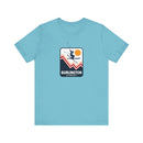Burlington, Vermont T-Shirt - Snow Ski Jump Unisex Burlington Shirt-4