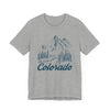 Colorado Graphic Tee - Mountain Illustration Colorado T Shirt
