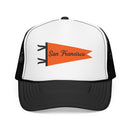 San Francisco, CA Foam Trucker Hat-1