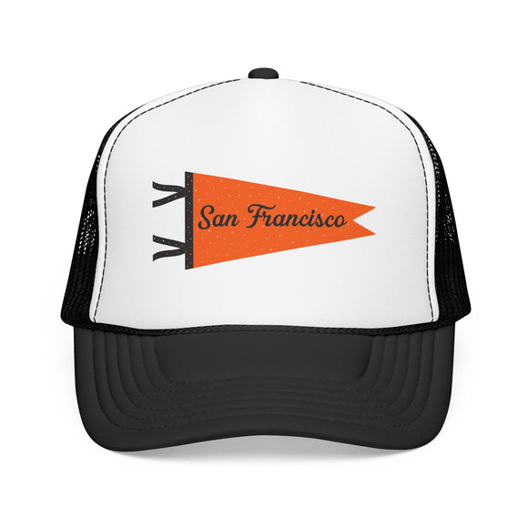 San Francisco, CA Foam Trucker Hat
