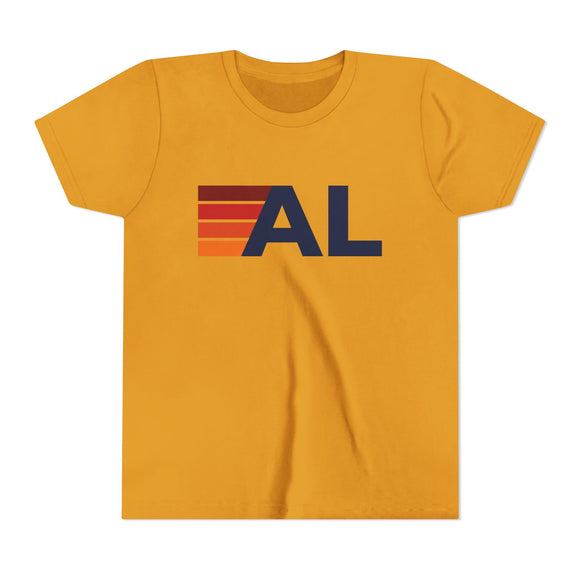Alabama Youth Tee - Retro AL T-Shirt
