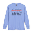 Breckenridge, Colorado Après-ski Long Sleeve Shirt - Mountain Retro Skiing-3