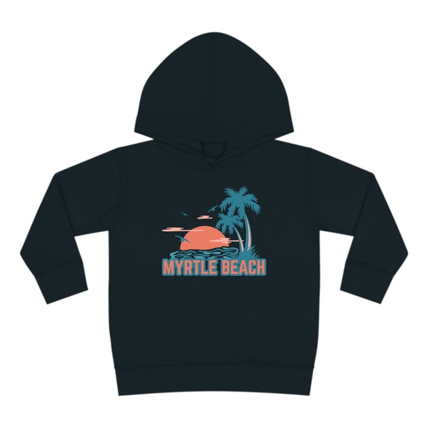 Myrtle Beach, South Carolina Toddler Hoodie - Unisex Myrtle Beach Toddler Sweatshirt