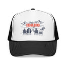 Idaho Après-ski Trucker Hat — Foam Mesh Cap-2