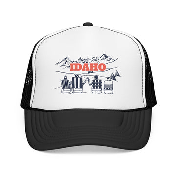 Idaho Après-ski Trucker Hat — Foam Mesh Cap - 0
