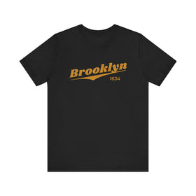 Buy black Brooklyn, New York Graphic Tee