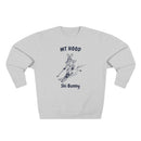 Premium Mt Hood, Oregon Ski Bunny Sweatshirt-3