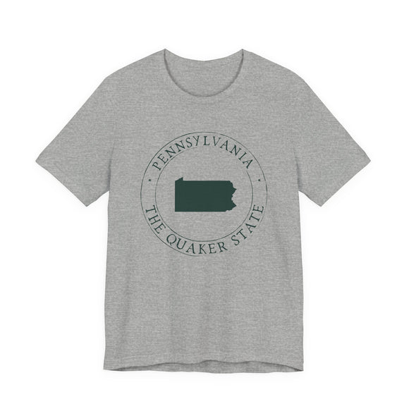 Pennsylvania T-Shirt — State Graphic Tee