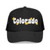 Kids Colorado Foam Trucker Hat - Youth Snapback Cap