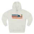 Telluride, Colorado Hoodie - Retro Mountain Unisex Sweatshirt-4
