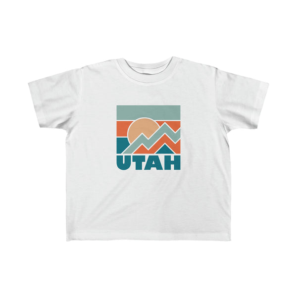 Utah Toddler T-Shirt - Unisex Toddler Utah Shirt