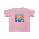 Utah Toddler T-Shirt - Unisex Toddler Utah Shirt-3