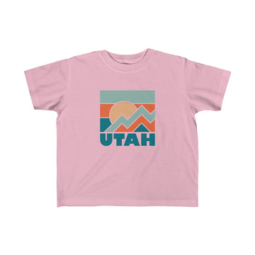 Buy pink Utah Toddler T-Shirt - Unisex Toddler Utah Shirt