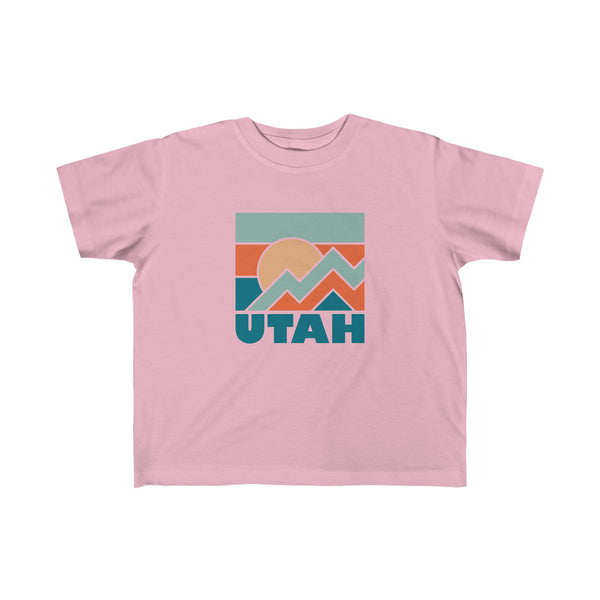 Utah Toddler T-Shirt - Unisex Toddler Utah Shirt