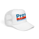 Provo, Utah Trucker Hat - Foam Provo Bike Cap-12