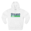 Premium Oregon Hoodie - Retro Unisex Sweatshirt-5