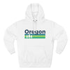 Premium Oregon Hoodie - Retro Unisex Sweatshirt
