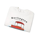 Burlington, Vermont Sweatshirt - Pontoon Boat Sweatshirt-7
