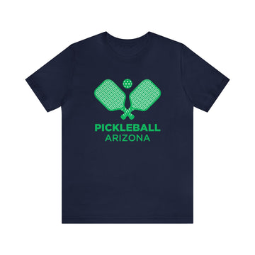 Buy navy Arizona Pickleball T-Shirt - Unisex Arizona Shirt