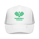 Frisco, Texas Pickleball Trucker Hat - Foam Frisco Cap-3
