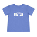 Boston, Massachusetts Toddler Graphic Tee - Kids Boston Vacation Shirt-2